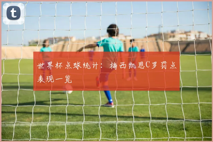 世界杯点球统计：梅西凯恩C罗罚点表现一览